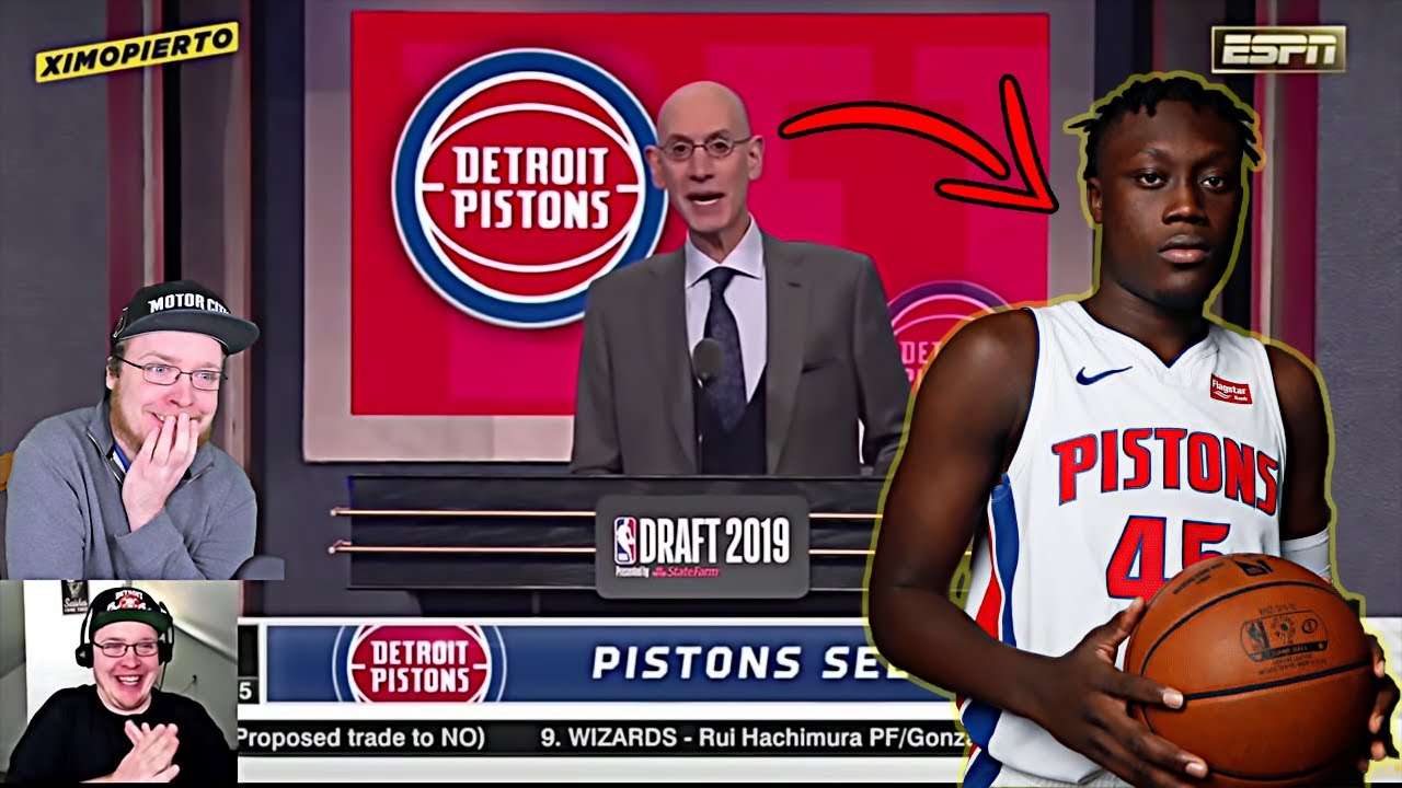 My 2019 NBA Draft Reaction Was Awkward