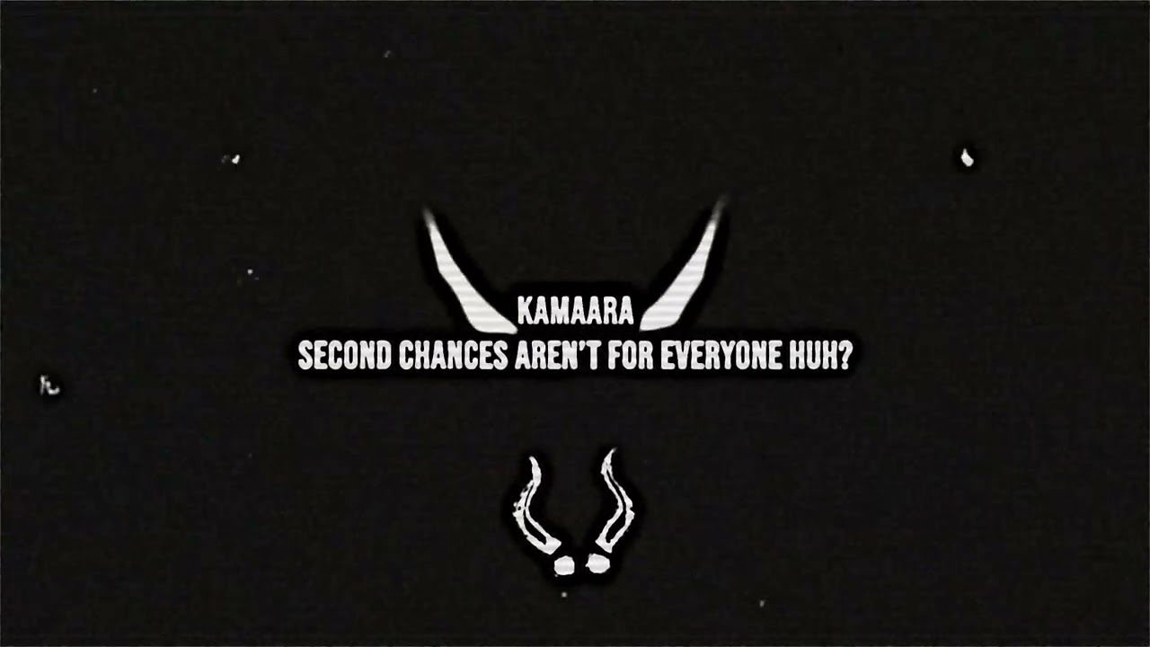 KAMAARA - Second Chances Aren't for Everyone Huh? [slowed, remastered]