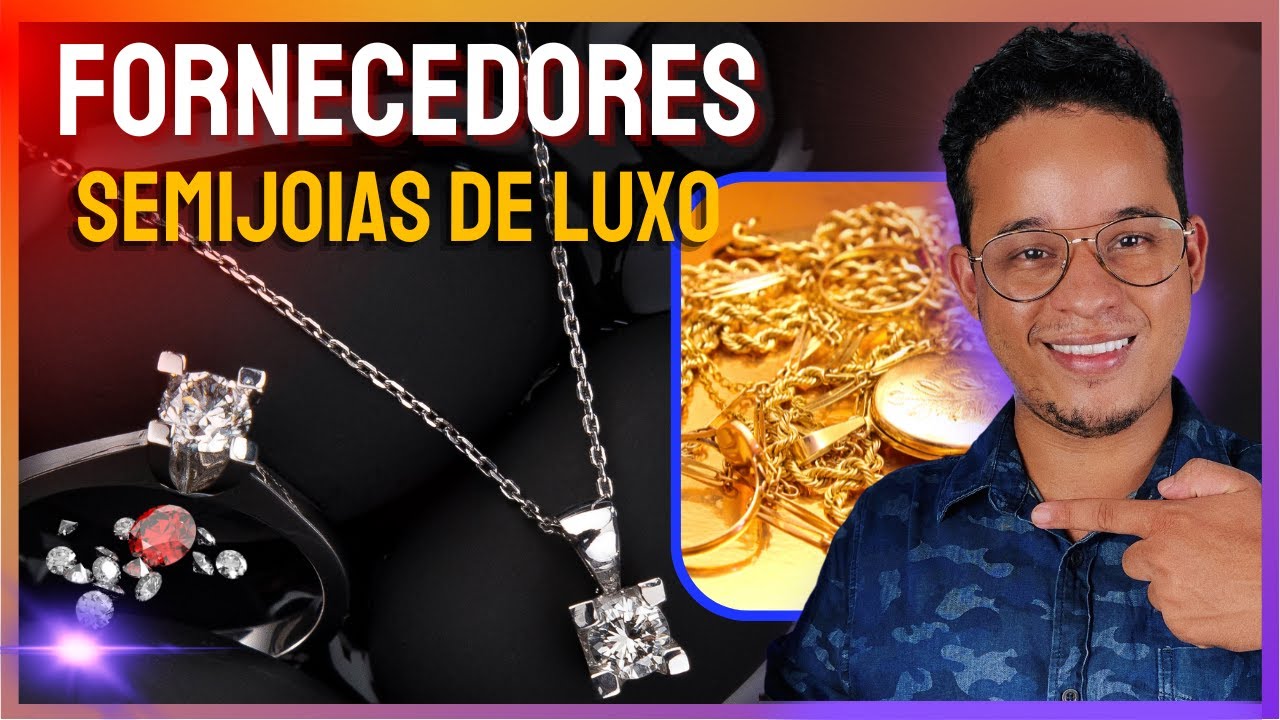 💎 3 TOP FORNECEDORES DE SEMIJOIAS DE LUXO NO ATACADO - 2024