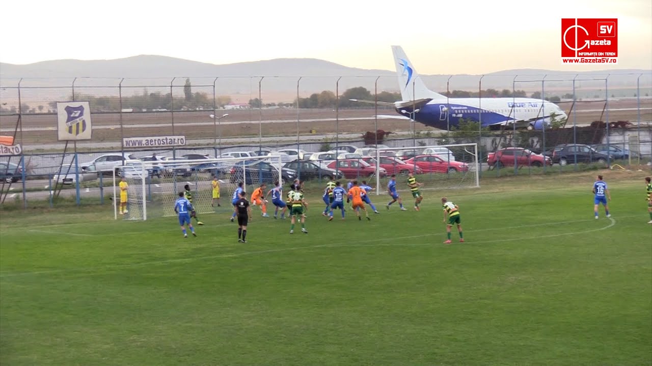 Aerostar Bacău - Foresta Suceava: 1-0