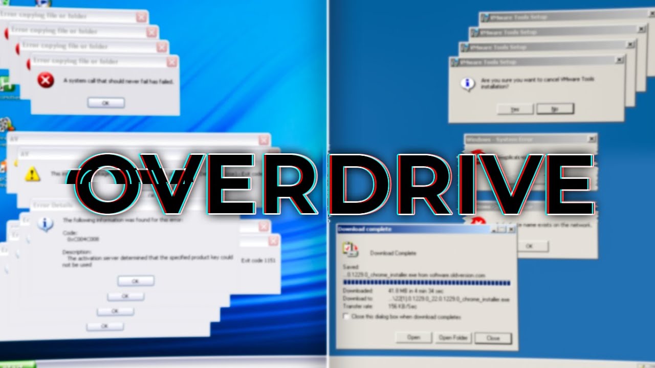 Windows OVERDRIVE | 60 fps