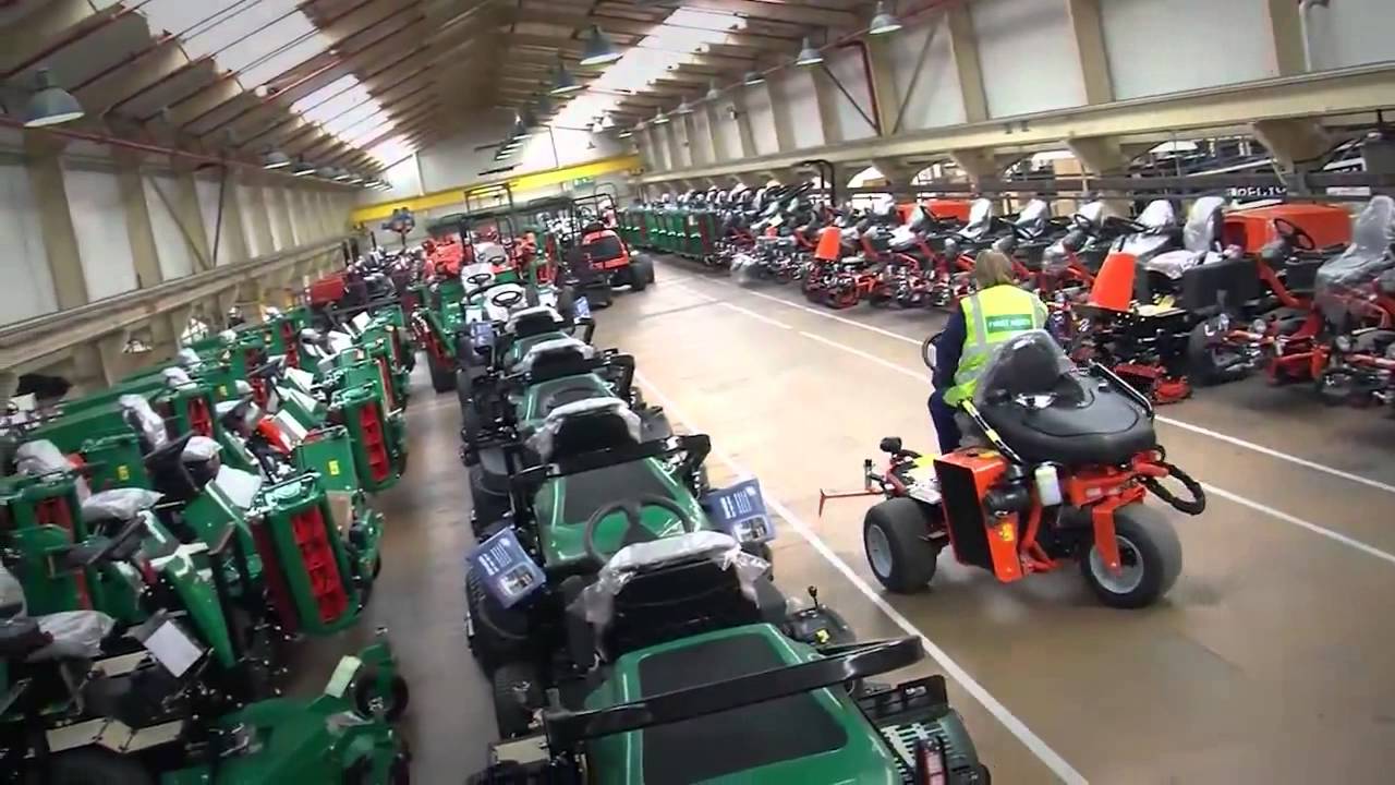 Welcome to Jacobsen, A Textron Company