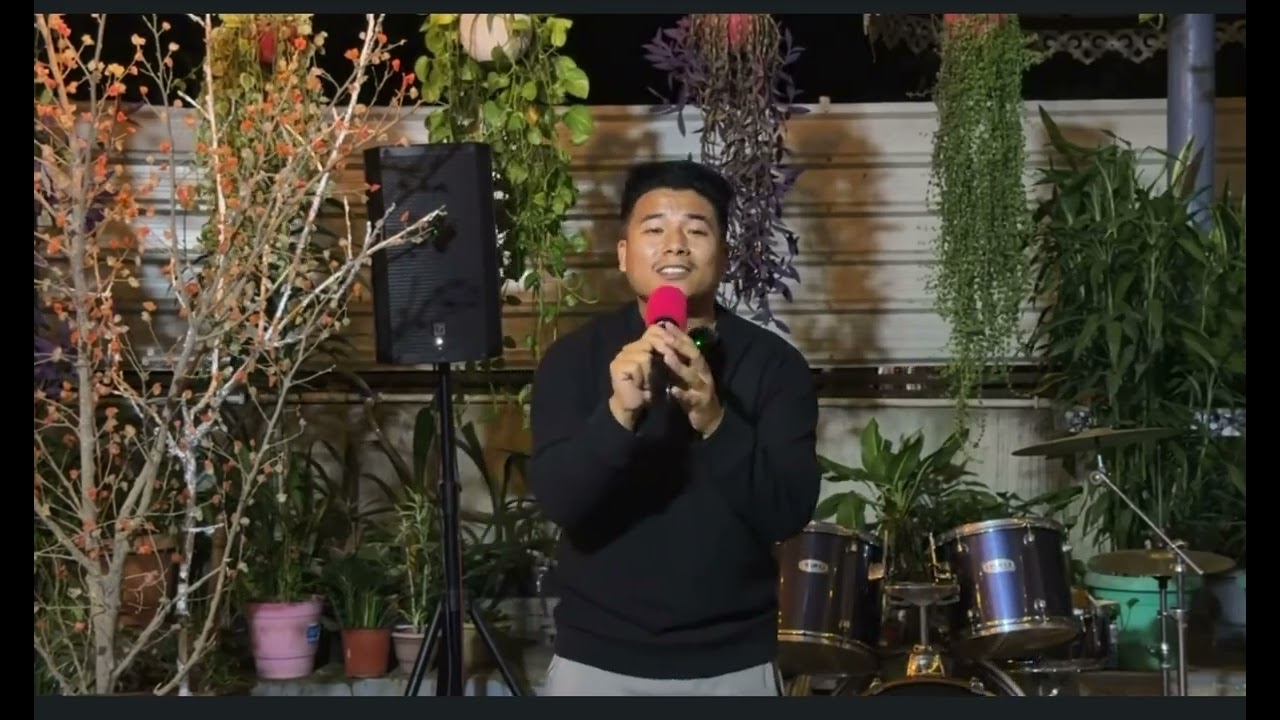 Man Ke Agano Meh hindi christian song cover by Runam Chamling