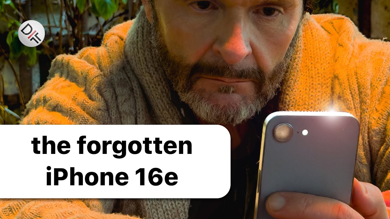 iPhone 16e — скрытая жемчужина, о которой никто не говорит!