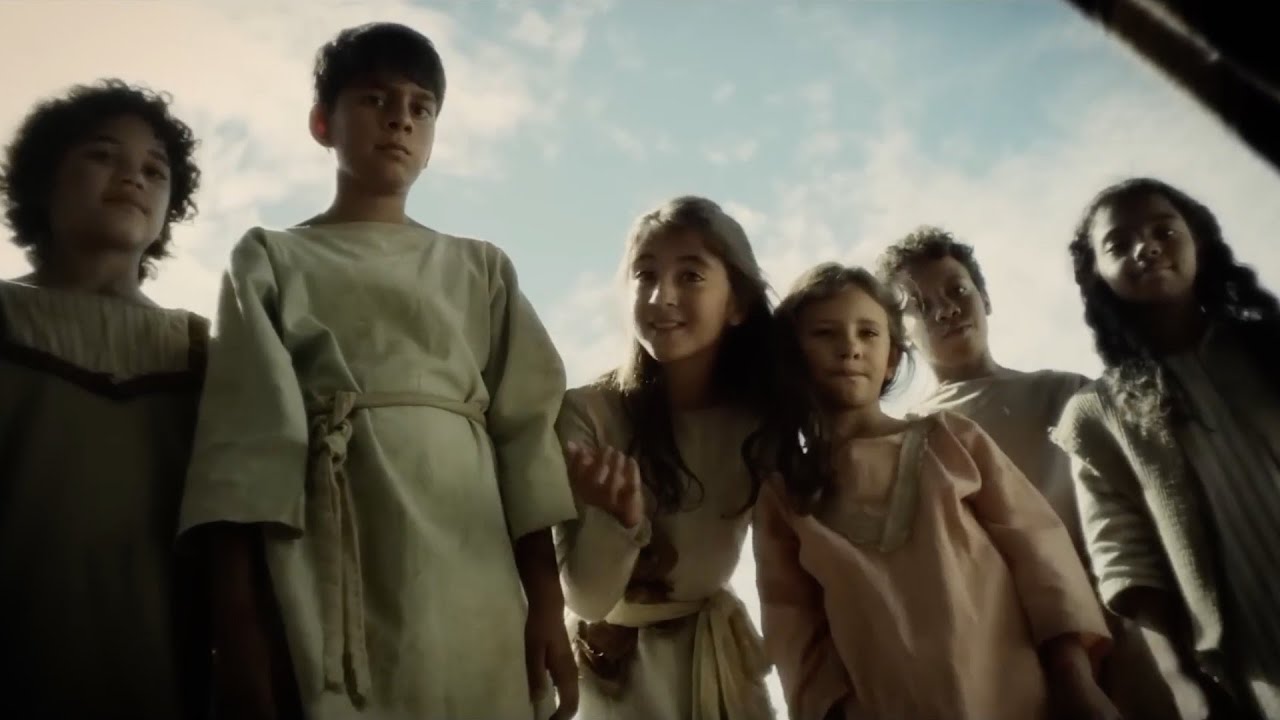Jesus and the Children - The Chosen