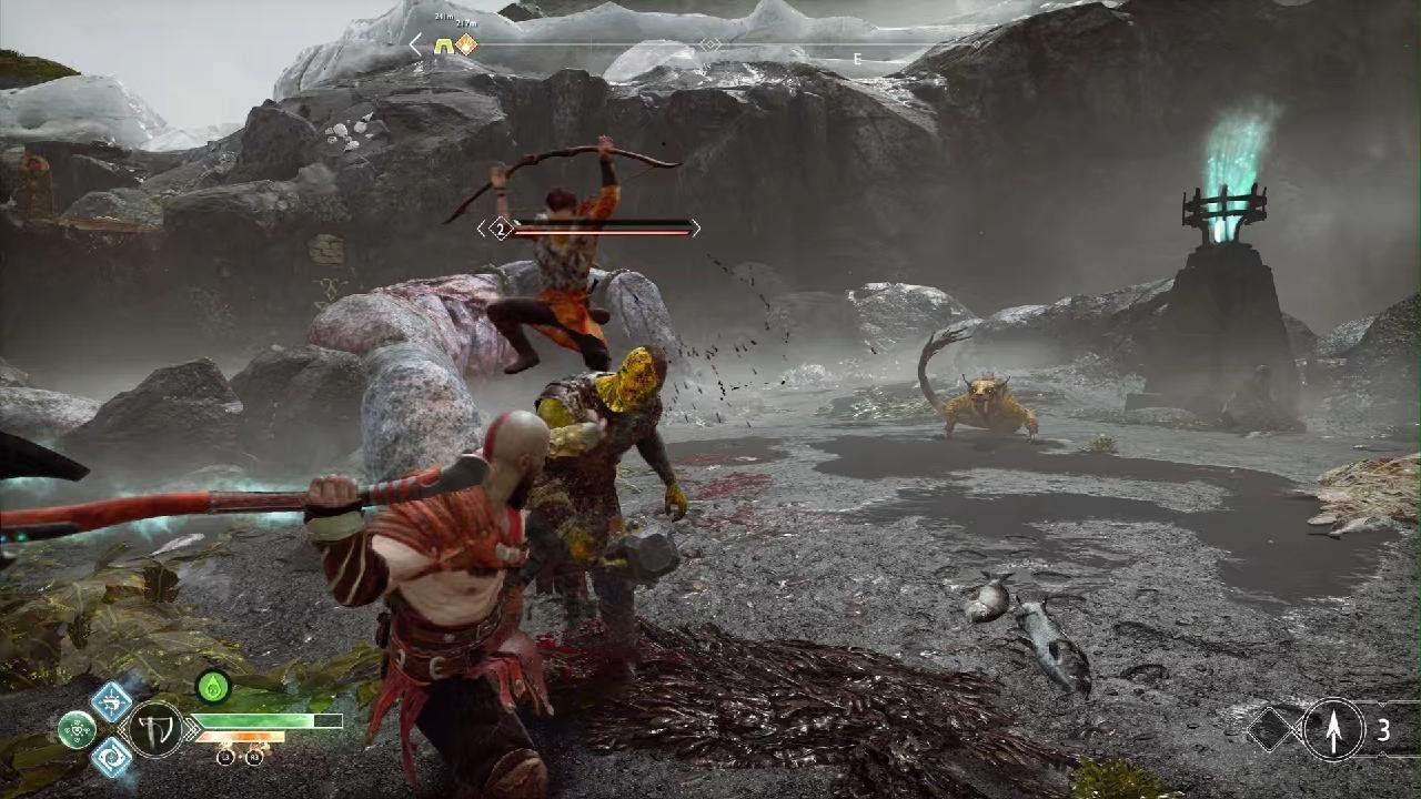 God of War (PS4) Part 9