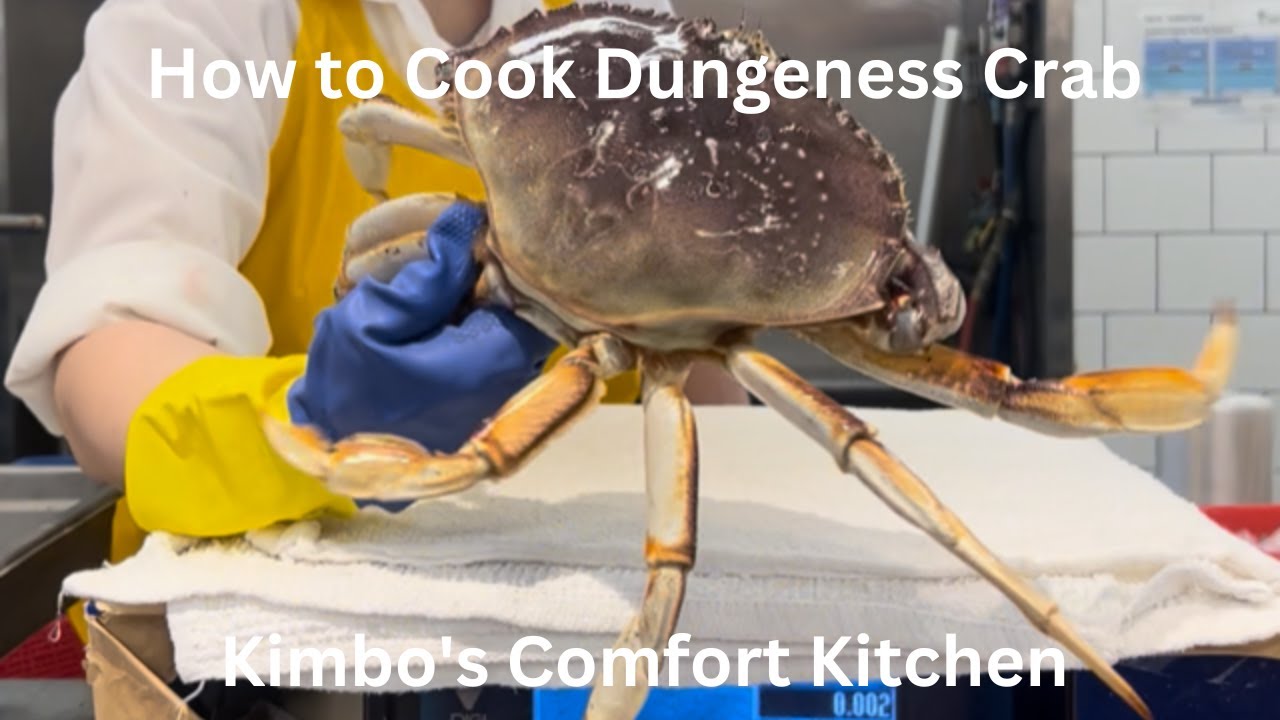 How to properly prepare and cook Dungeness Crab