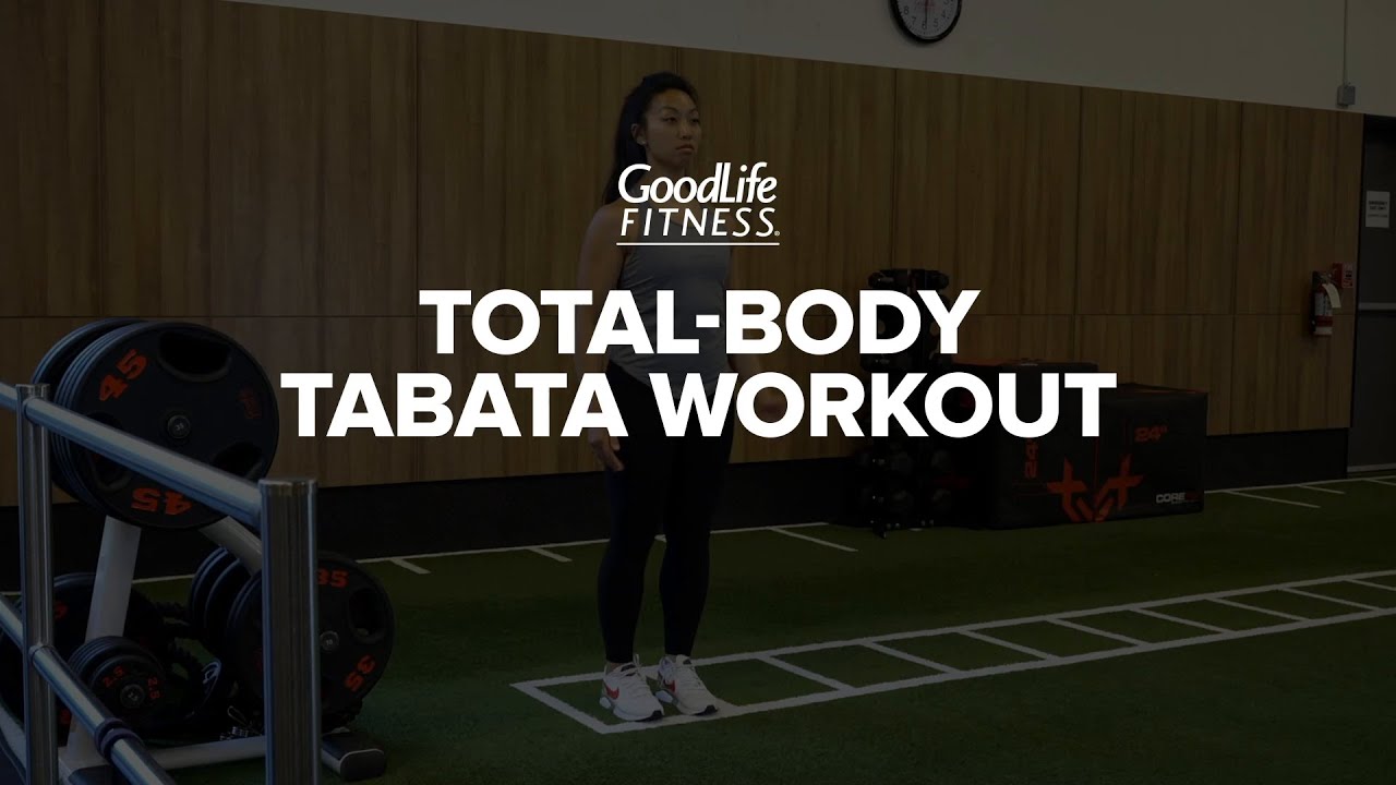 Total-Body Tabata Workout | Workout | GoodLife Fitness