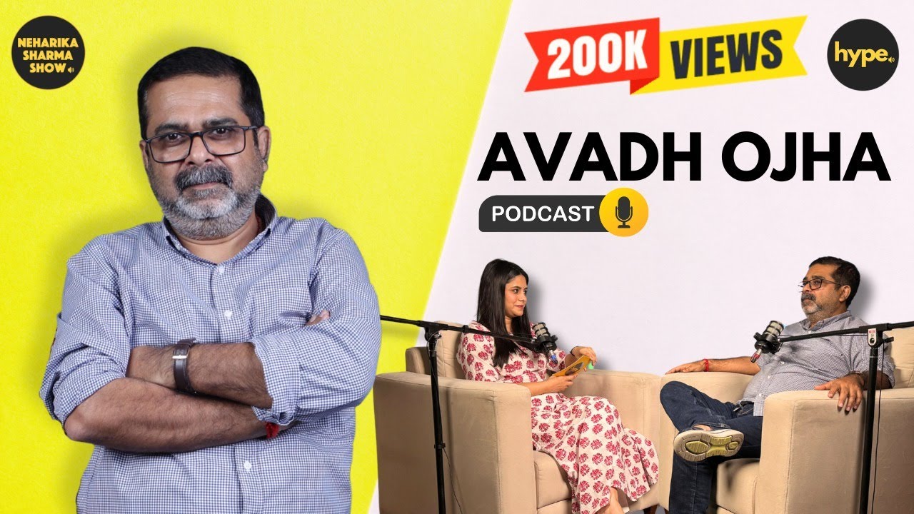 Avadh Ojha Interview: Modi Vs Kejriwal | Panchayat Vs Mirzapur | Magic Of Neem Karoli Baba| Hype