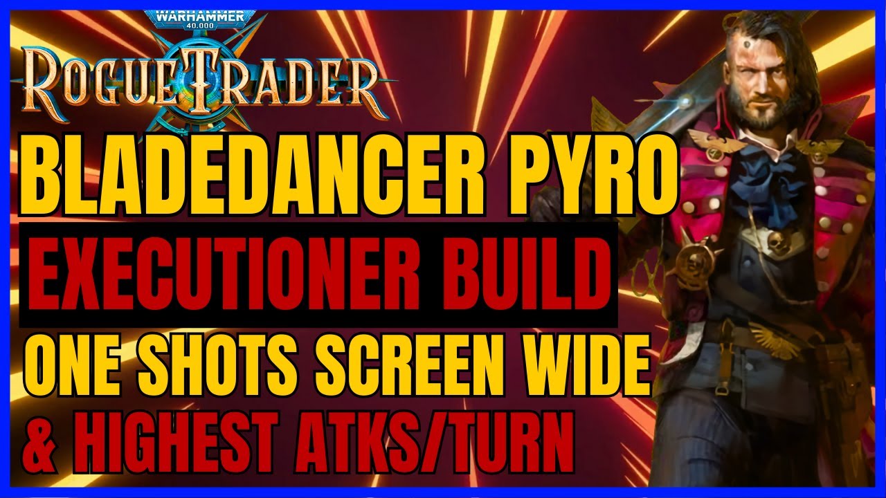 W40K: RT САМАЯ ОПЕРАТИВНАЯ сборка: BLADEDANCER/PECUTIONER PIRO &mdash; ОДИН УДАР ПО ВСЕМУ ЭКРАНУ И САМА...