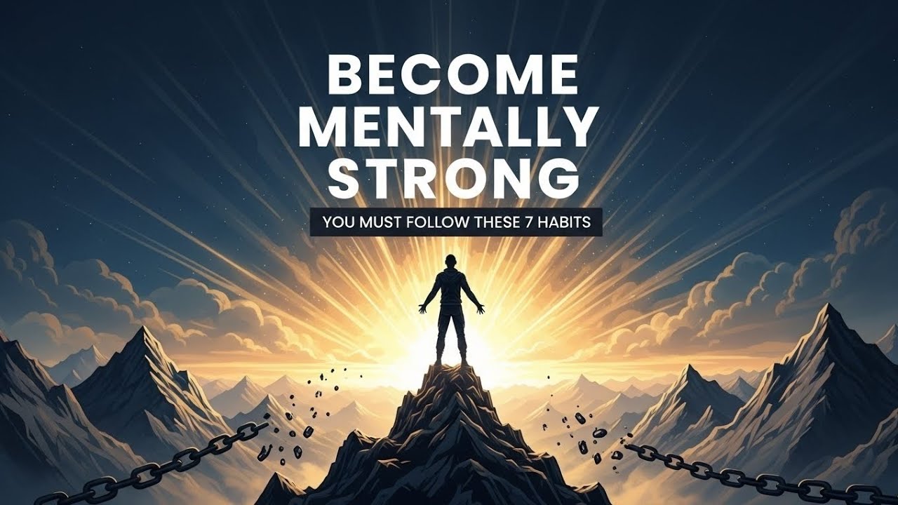 7 Habits That Make You Mentally Strong | DeepShift Motivation  ✅