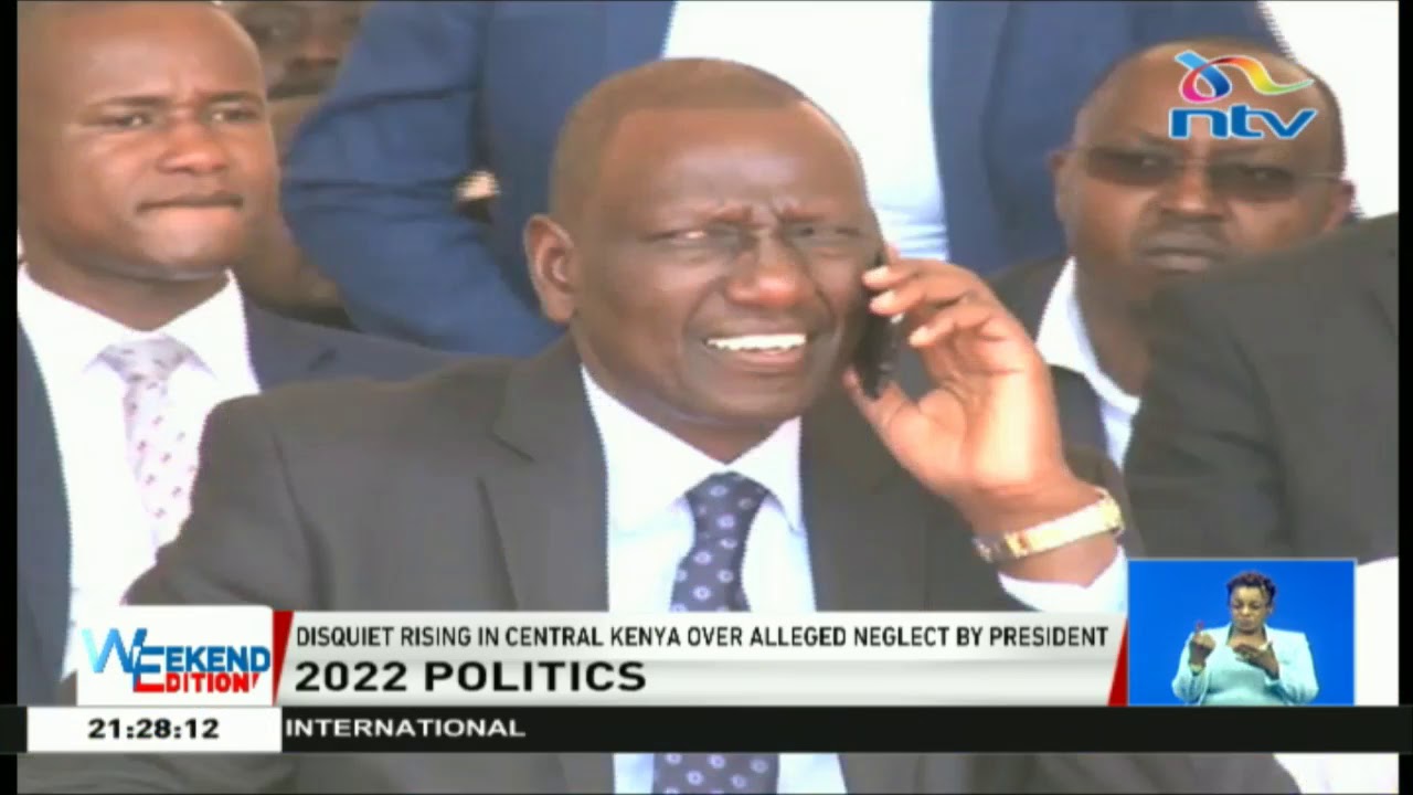 Murathe to go to court to block DP Ruto from presidency race