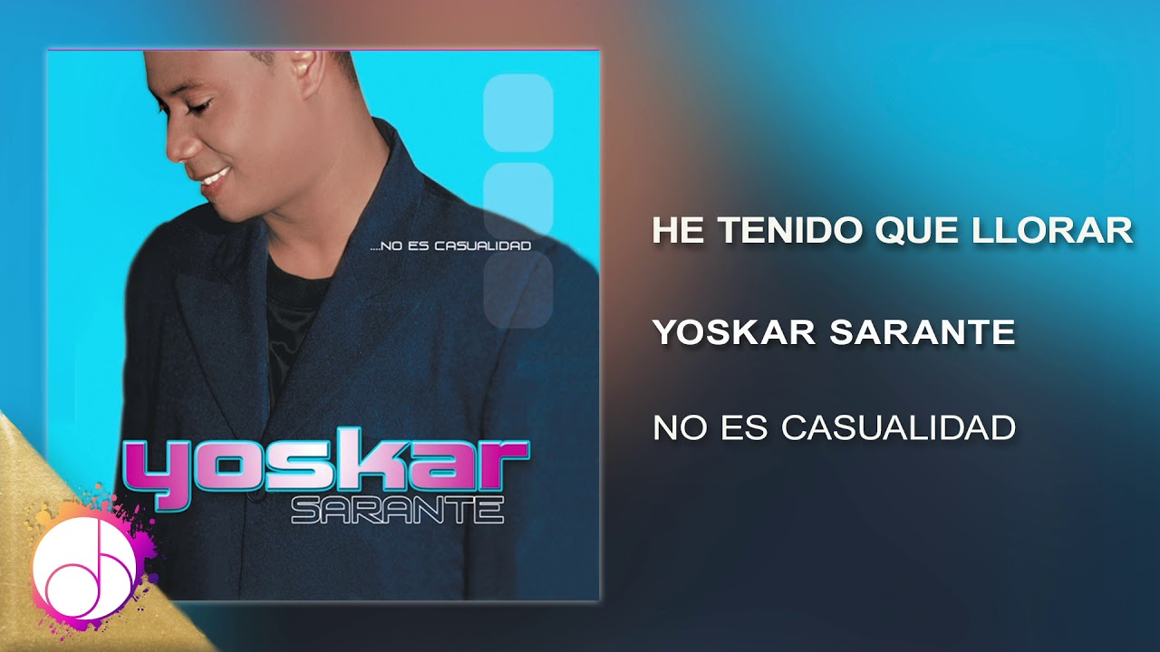 He Tenido Que Llorar 😢 - Yoskar Sarante [Audio Cover]