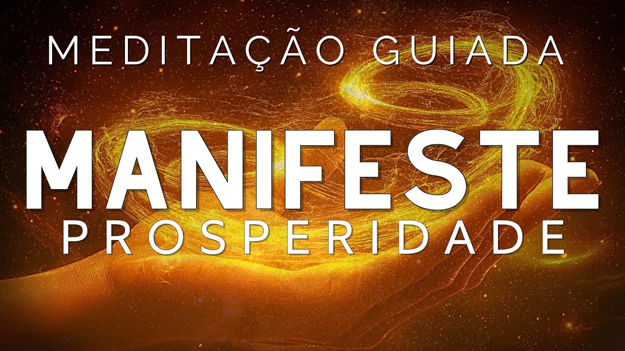 MEDITAÇÃO GUIADA para DORMIR  – MANIFESTE PROSPERIDADE , LEI DA ATRAÇÃO, HIPNOSE PARA DORMIR