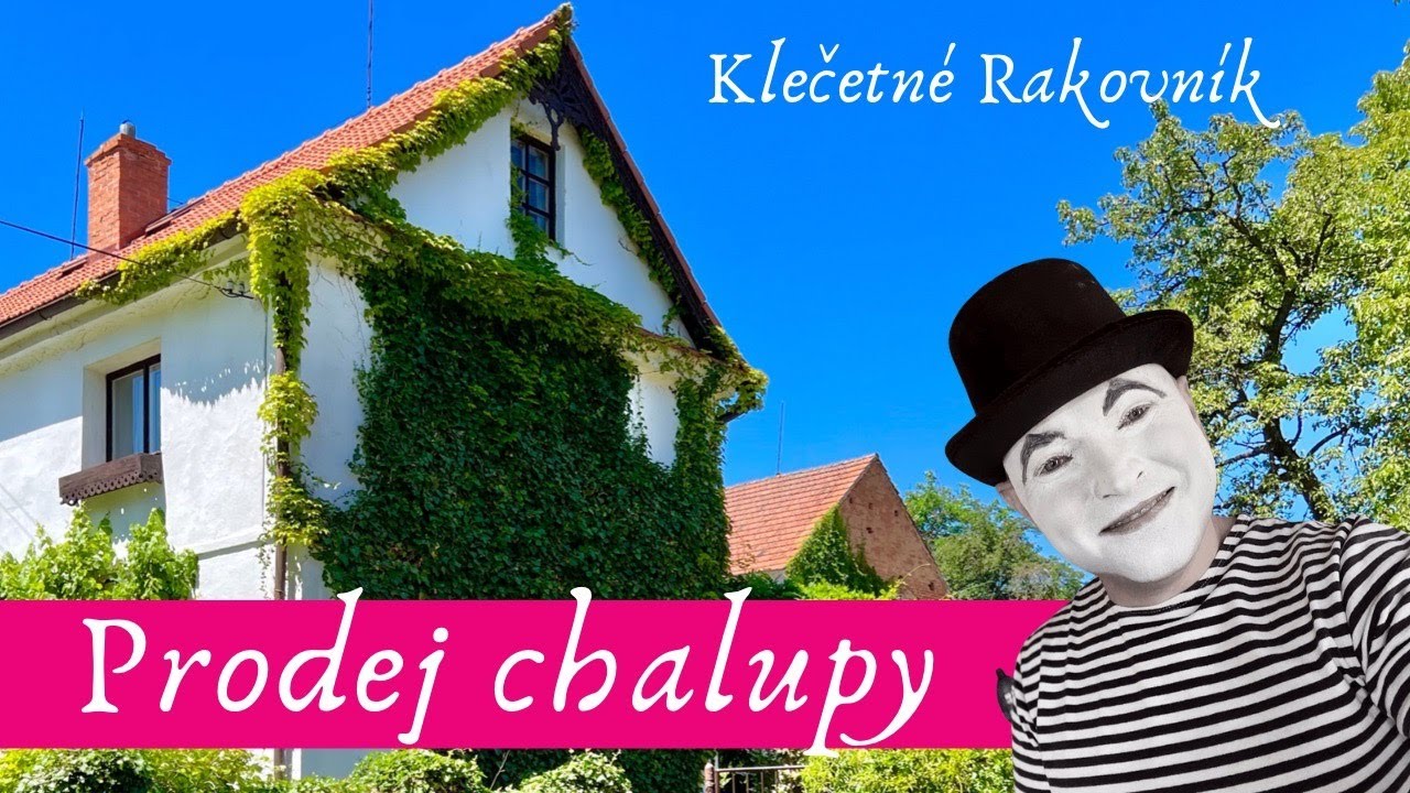 PRODÁNO: chalupa, Klečetné u Rakovníka
