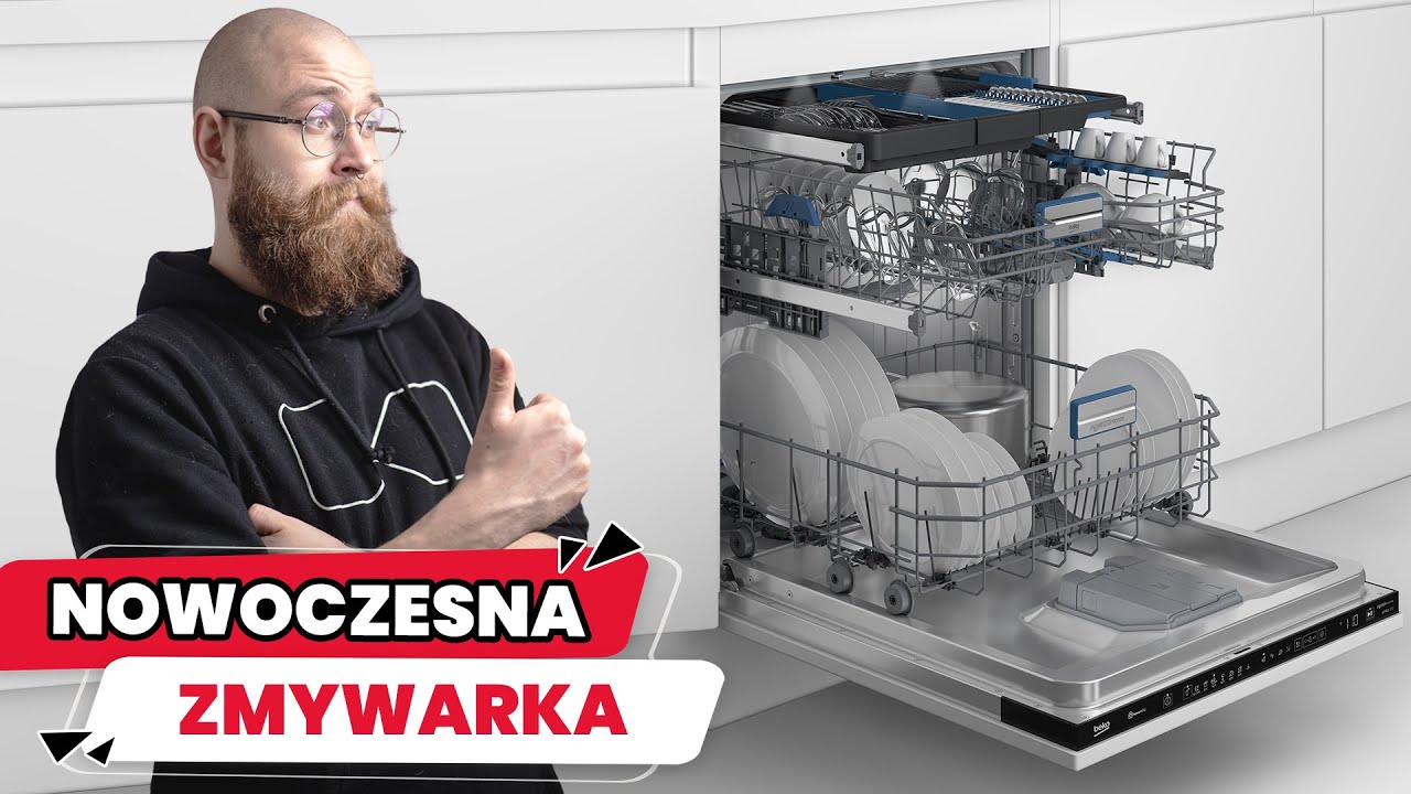 Beko MEDIN3755A,  recenzja zmywarki z PowerIntense