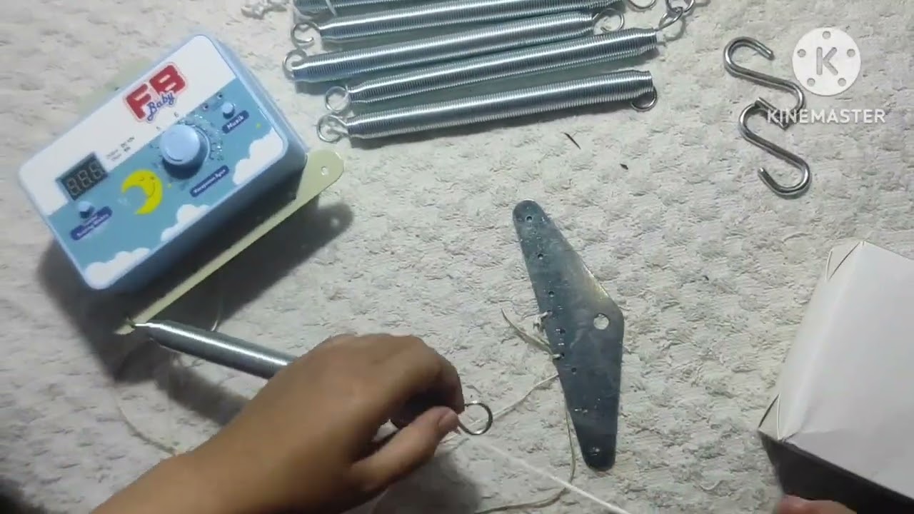 Review ayunan elektrik bayi terbaik merek FB Baby 7 peer #ayunanbayi #ayunanelektrik