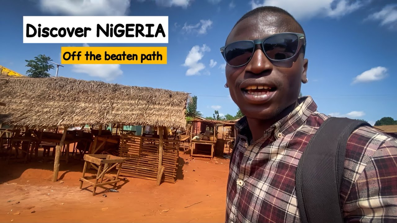 Road Trip in Nigeria - The Incredible Discovery of IPOKIA!! 🇳🇬