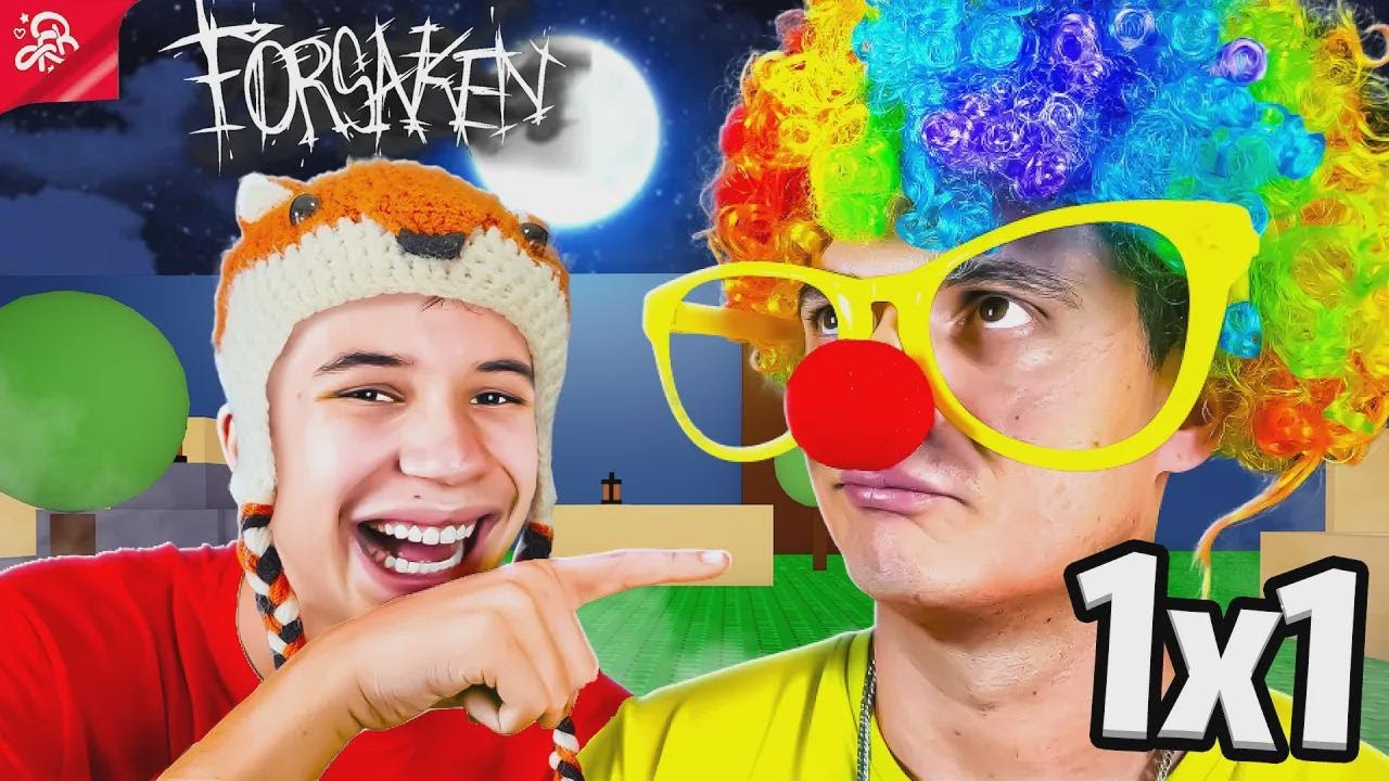 1v1 with My Dad in Forsaken – Loser Becomes the Joke...