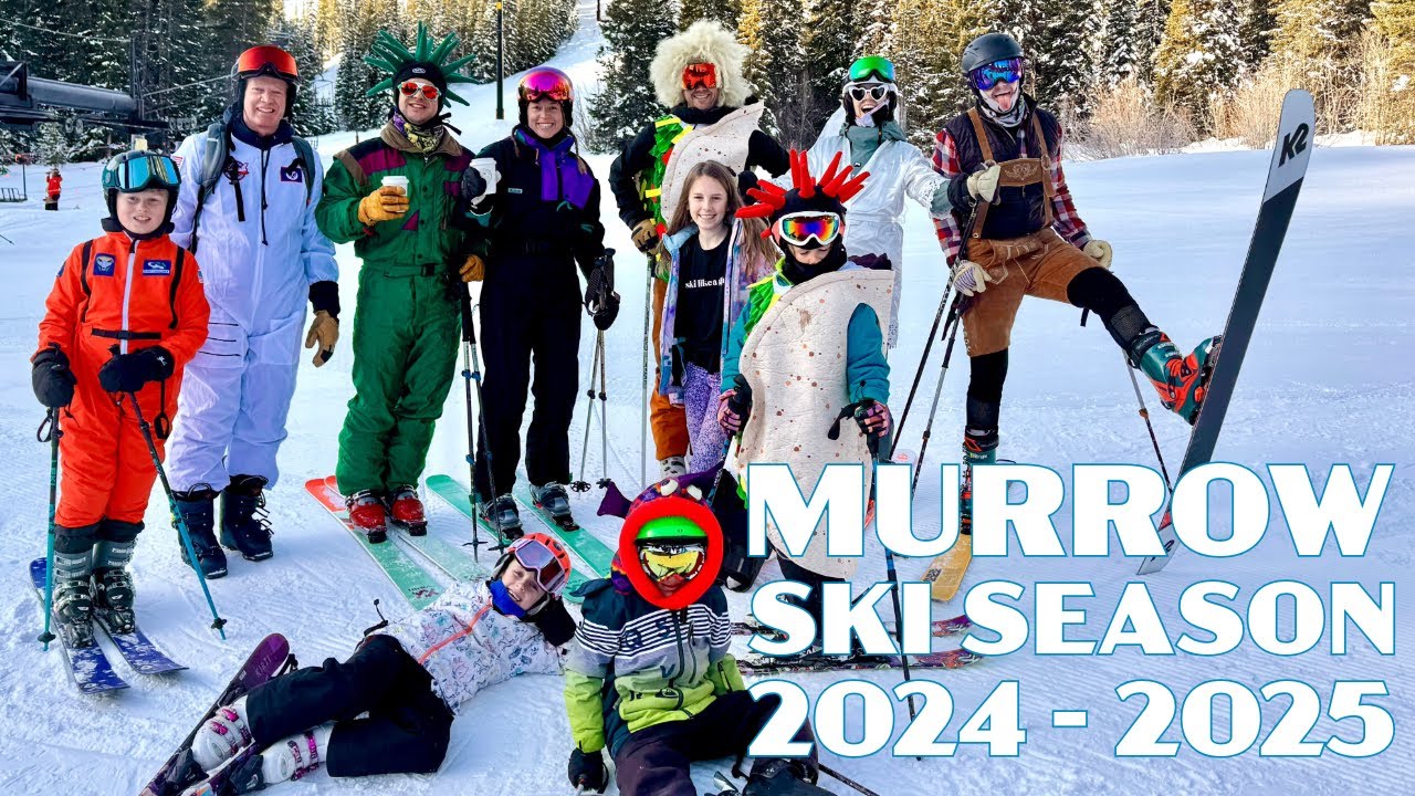 Murrow Ski Compilation // 2024 - 2025