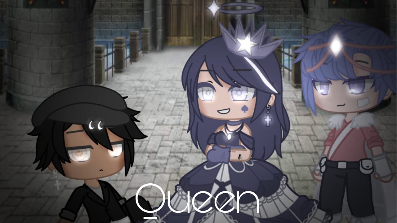 Queen || By Loren Gray || •Gacha Club• || Peøny_Flames || GCMV