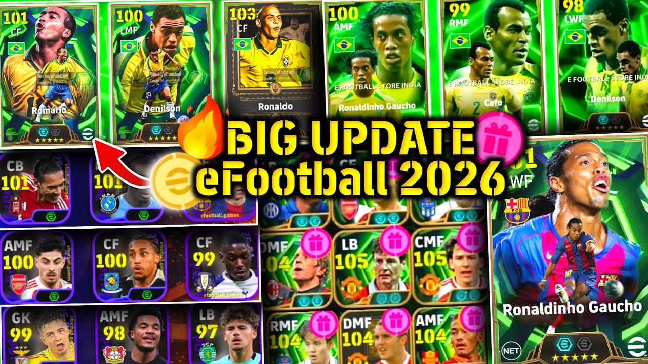🚨Big Update! 😍🔥| Carnival Campaign | Thursday Update | Free Coins | eFootball™ 2026😍
