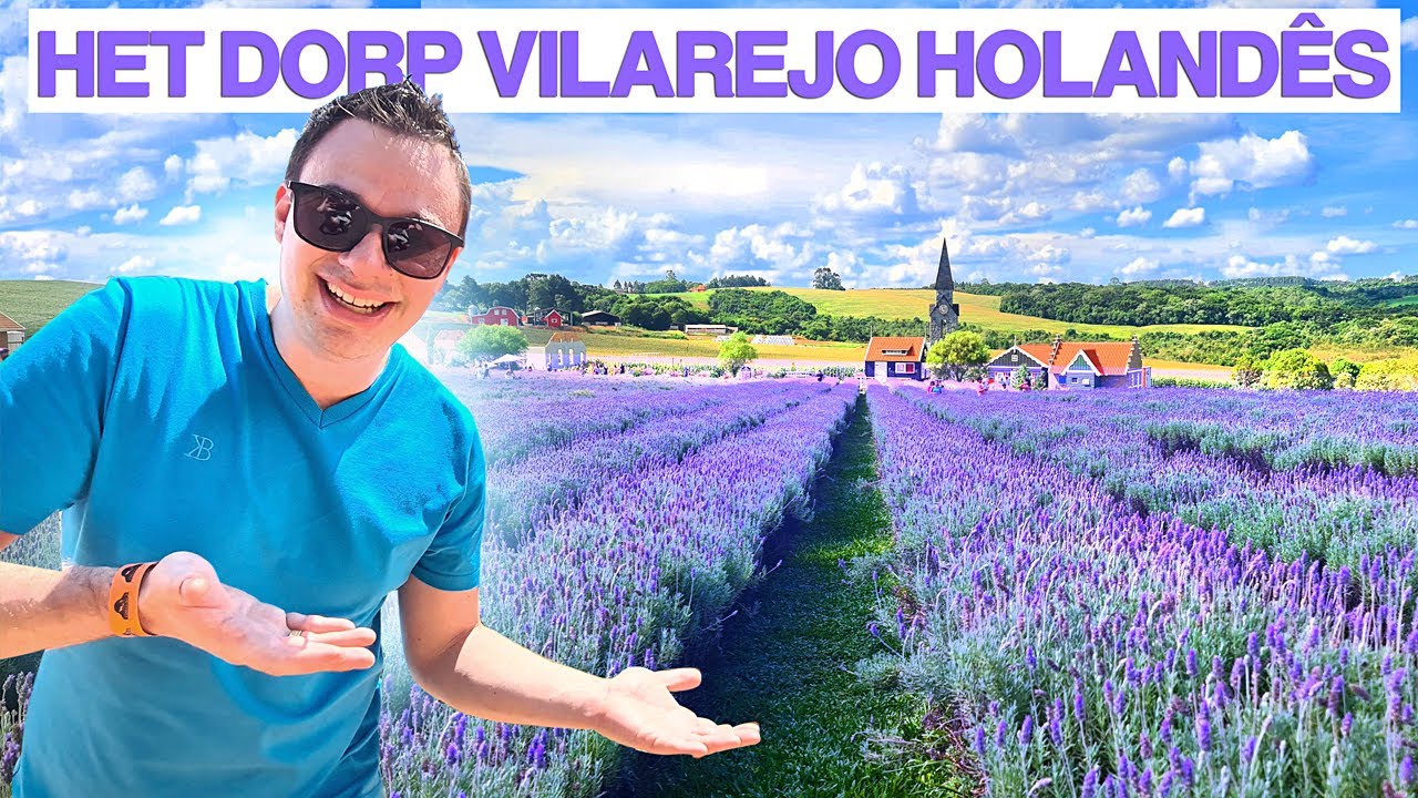 LAVANDÁRIO HET DORP  Vilarejo Holandês CARAMBEÍ - BOM DIA PARANÁ