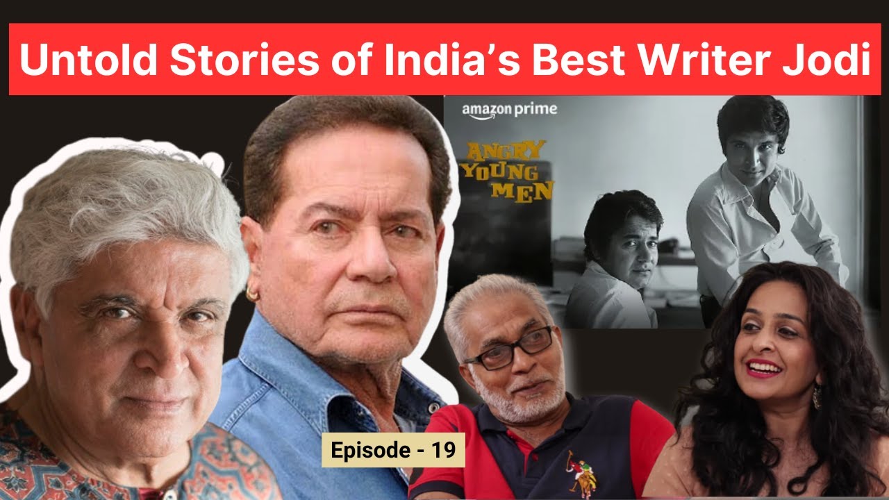 Salim - Javed's Unheard Stories by Hanif Javeri | Episode 19 - Meri Saheli Podcast