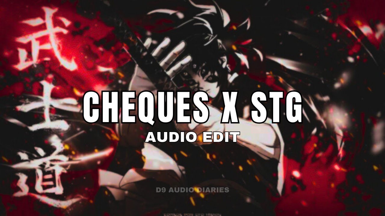 Cheques X Signed to God [ Audio Edit ]