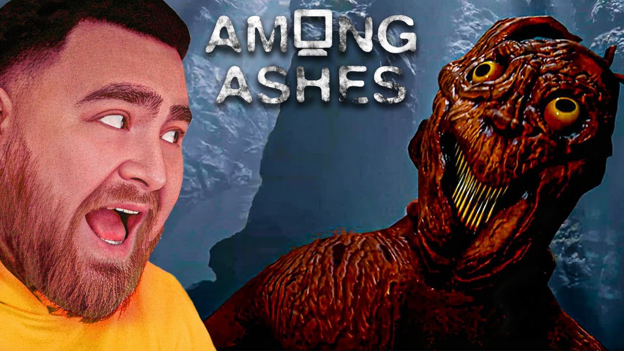 THIS HORROR GAME IS INSANE! LosPollosTV plays Among Ashes for first time!