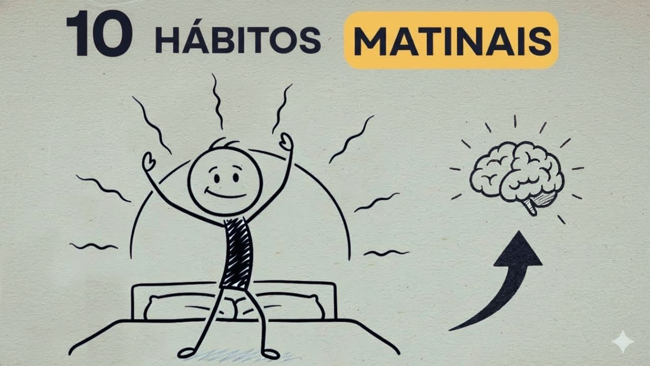 10 HÁBITOS MATINAIS QUE VÃO TRANSFORMAR SEU DIA E TUA VIDA