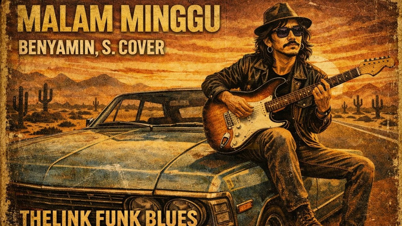 Malam Minggu (Benyamin S.) Funk Blues Version | Cover by THELINK