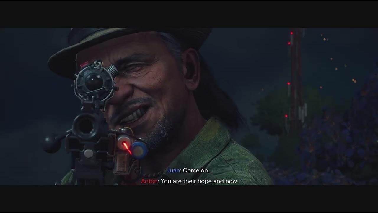 Far Cry 6 the end of Castillo. The end of the game