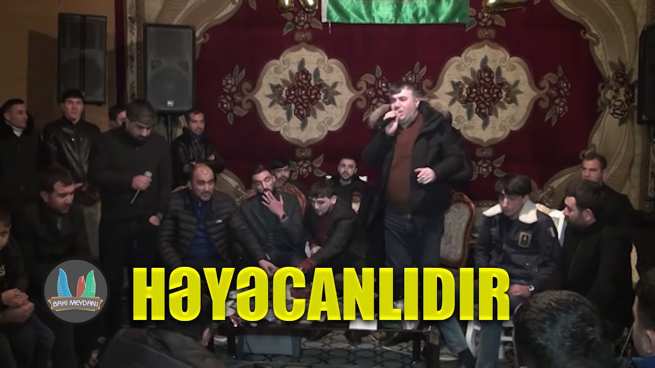 Agsu toyu muzikalni / Heyecanlidir