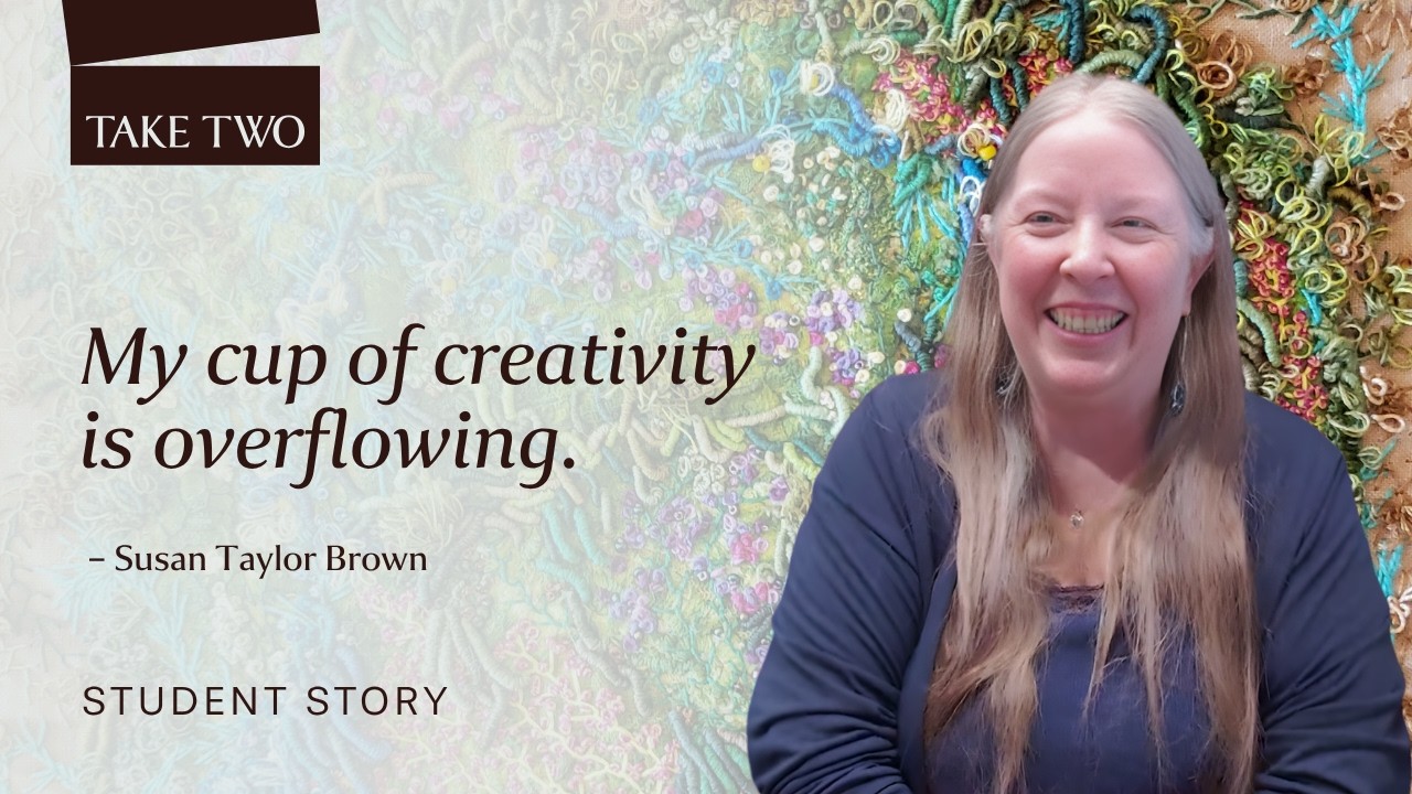 Student Success Story - Susan Taylor Brown