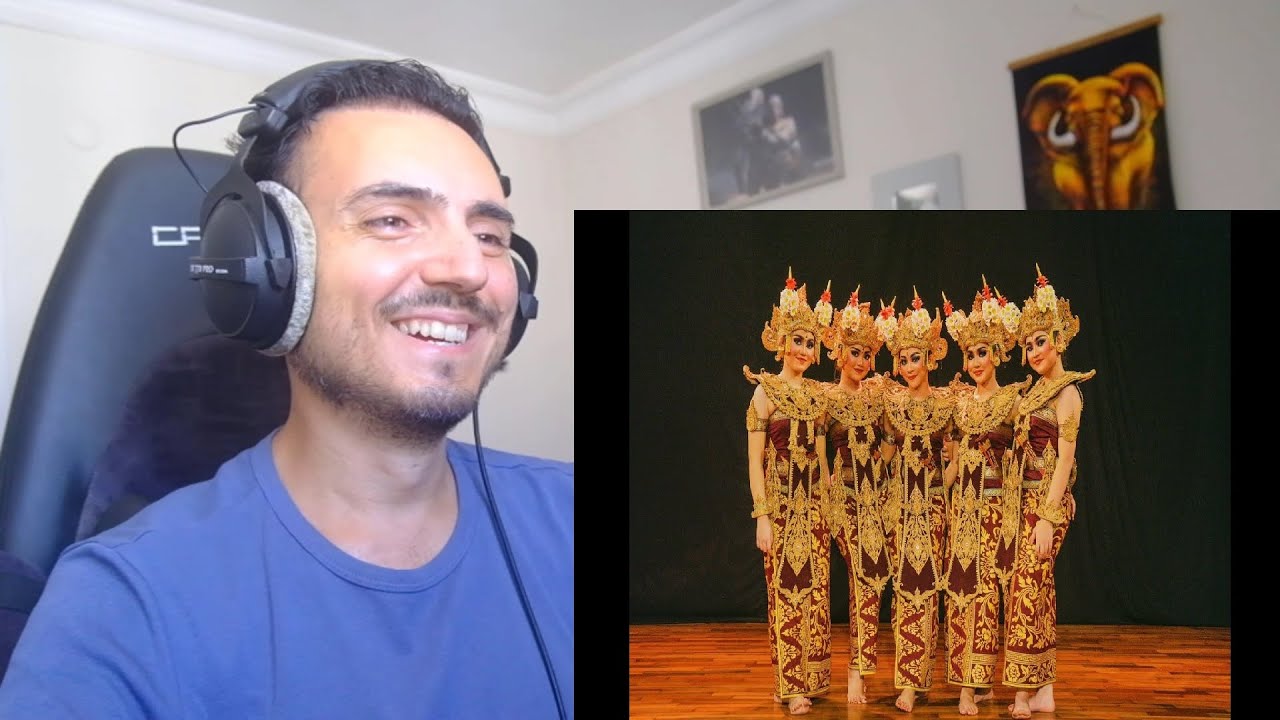 Tari Legong Kreasi Mahawidya Reaction