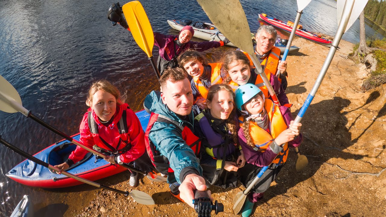 Карелия | Первые пороги. Хатанга Sport и Хатанга Travel. Реки Пеннинга - Сула - Лендерка