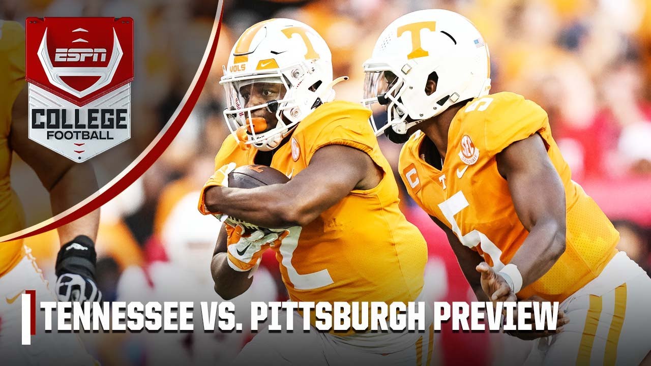 Tennessee vs. Pitt could be Week 2&rsquo;s most intriguing game &ndash; Barrie | ESPN College Football
