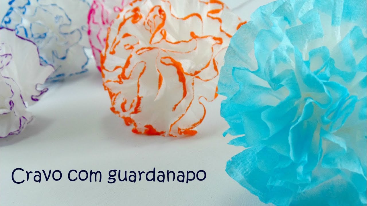Isa Klein Tutorial 48: Flor com guardanapo