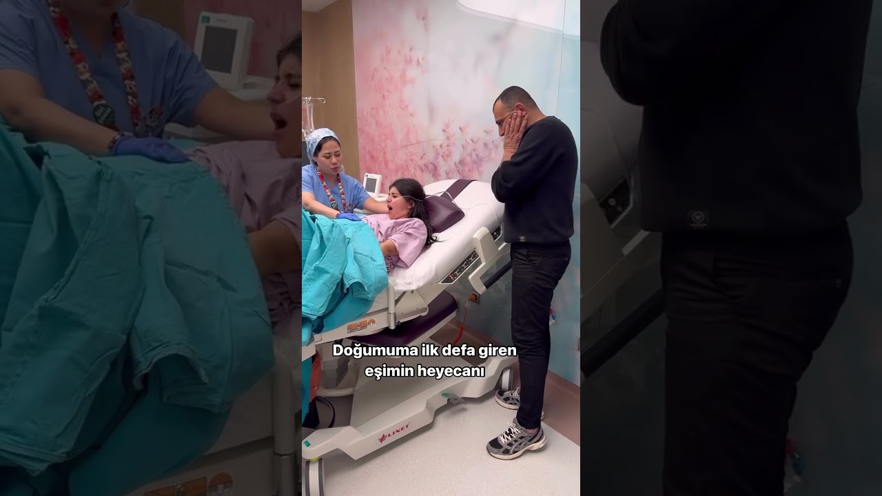 Ahmet 6.doğumumda ilk defa bi cesaretle doğumun son anına kadar kalmaya karar verdi ve kameraya yan