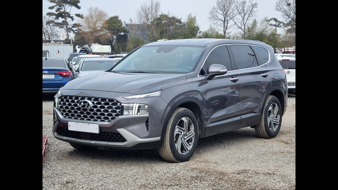 2021 Hyundai The New Santafe TM 2.2 Diesel MU385938