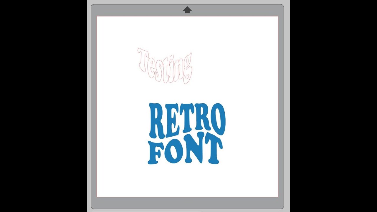 Silhouette Studio Warp Tool for text manipulation