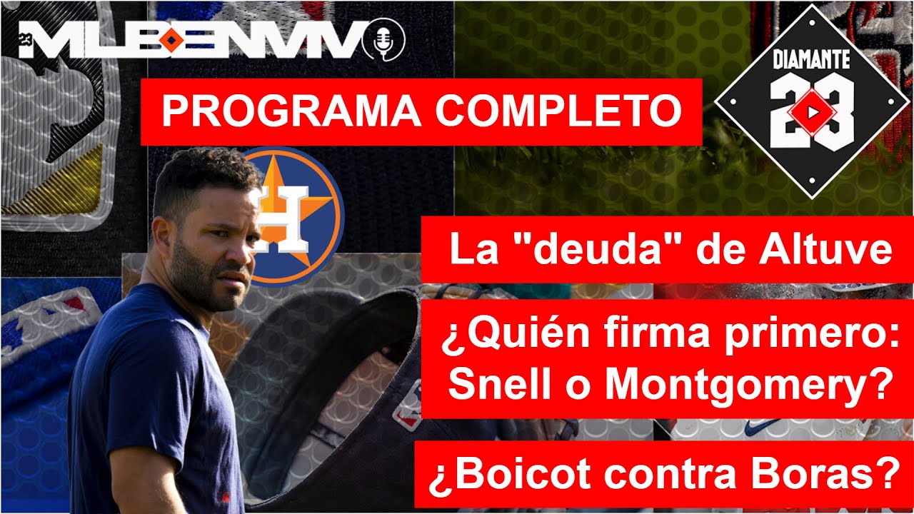 Así le PAGARÁ JOSÉ ALTUVE a los Houston Astros el primer año de la extensión de contrato MLB EN VIVO