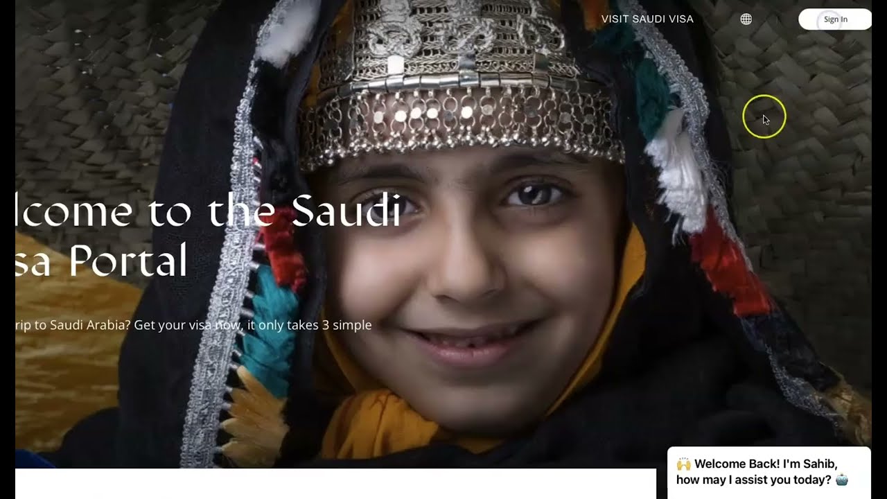 How to apply for Saudi Arabia evisa if you are going with your children ( + individual)
