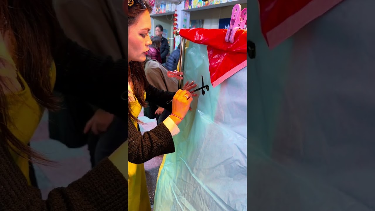 Part 2 day tour in Taiwan Pingxi sky lantern