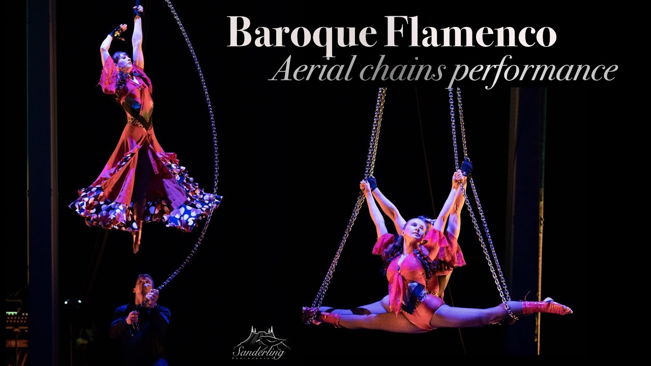 Baroque Flamenco at “Shall We Dance?” Quatrefoil Cirque show
