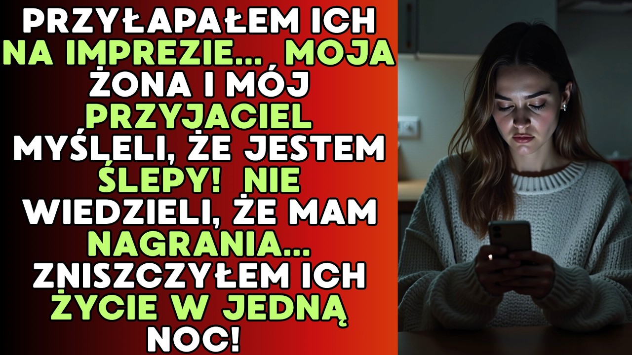 Zniszczyłem ich na oczach wszystkich. Moja zemsta za zdradę była zimna i brutalna...