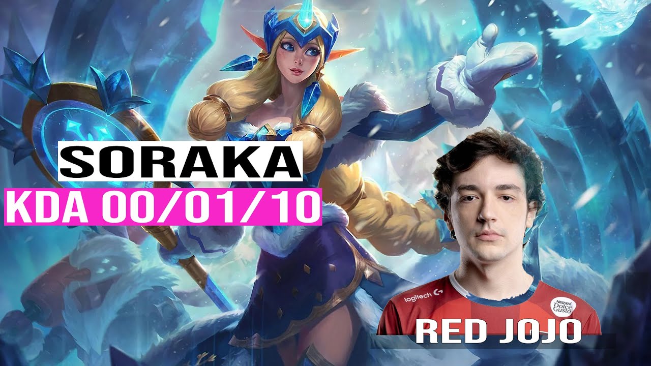 Soraka vs Zyra Suporte | RED JOJO | Challenger BR Patch 14.4 Season 14