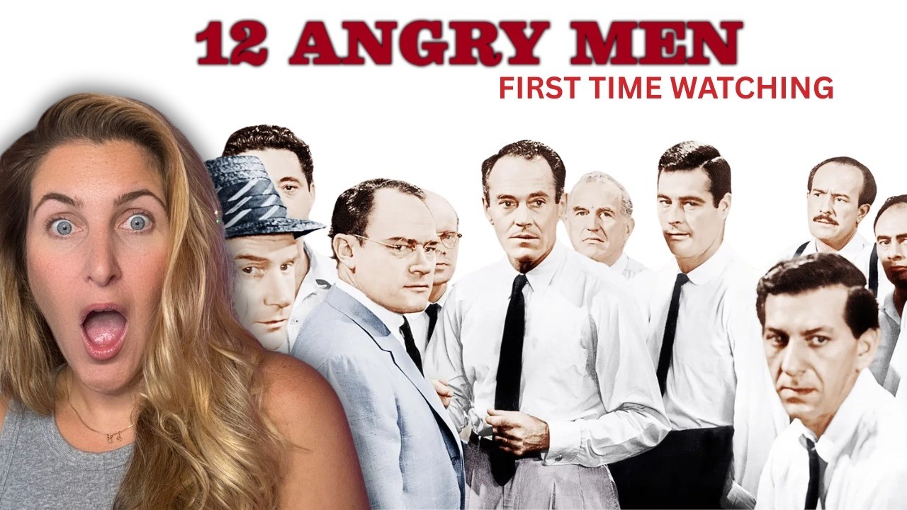 First time watching 12 ANGRY MEN | Reaction & review