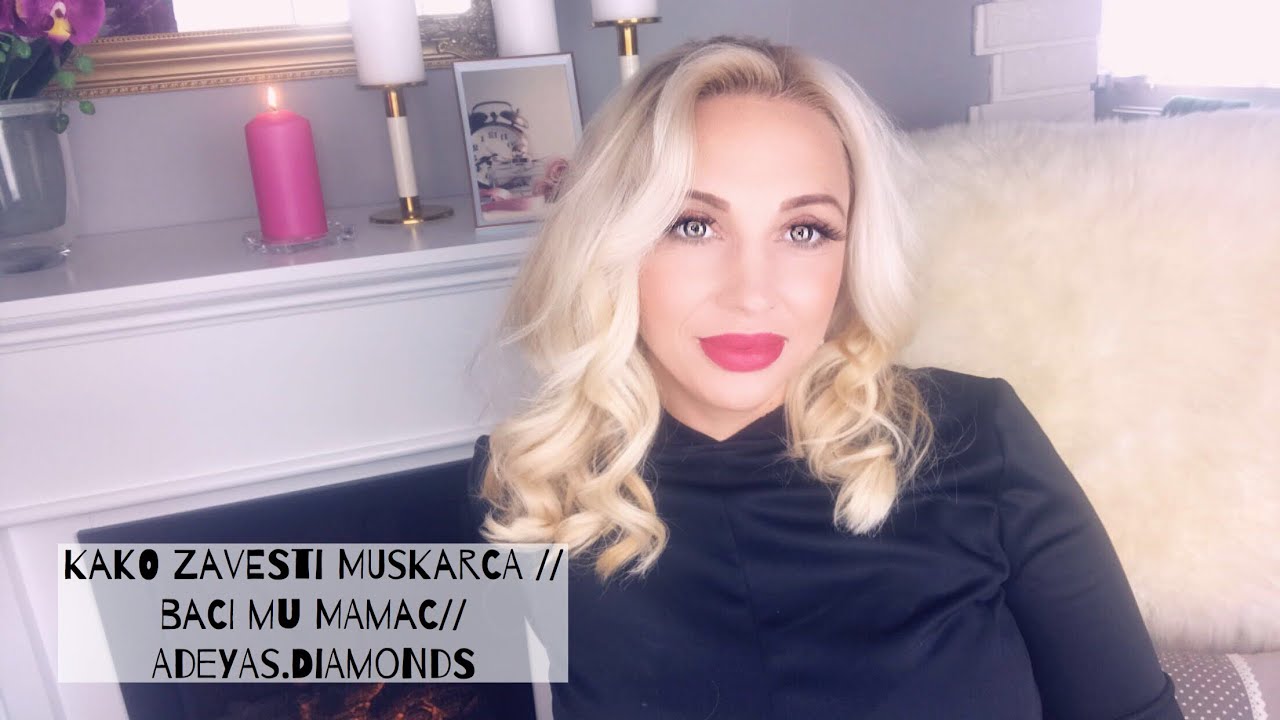 Kako zavesti muškarca // Baci mu mamac // Adeyas.diamonds